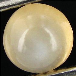 0.55ct Orange Moonstone Round (GEM-042579)