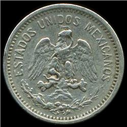 1906 Mexico 5c XF/AU (COI-009998)