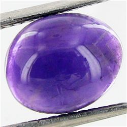 2.7ct Amethyst Cabochon Oval (GEM-042526)