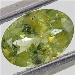 0.45ct Chrome Green Tourmaline Oval (GEM-040734)