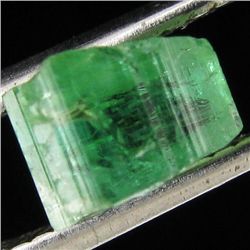 1.72ct Blue Green Cuprian Tourmaline Facet Rough  (GEM-024709D)