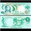 Image 1 : 1970 Philippines 5P Note Crisp Unc (CUR-007244)