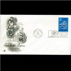 1970 UN First Day Postal Cover (STM-002832)