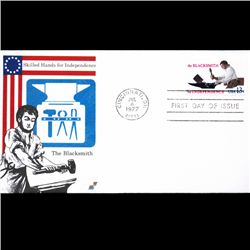 1977 US First Day Postal Cover (STM-003176)