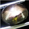 Image 1 : 0.6ct Star Black Sapphire Oval (GEM-044190D)