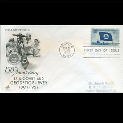 1957 US First Day Postal Cover (STM-002216)