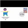 Image 1 : 1987 UN First Day Postal Cover (STM-003948)