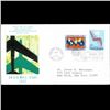 Image 1 : 1972 UN First Day Postal Cover Pair (STM-003005)