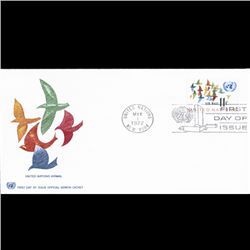 1965 UN First Day Postal Cover (STM-004063)