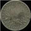 Image 2 : 1919 France 50c Silver Circulated (COI-013589)