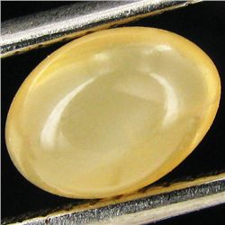 1.1ct Yellow Citrine Cabochon Oval (GEM-042565)