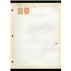 Image 1 : 1921 India Travancore Hand Made Stamp Album Pg (STM-000128)