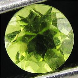 0.21ct Green Peridot Mozambique Round (GEM-041394)