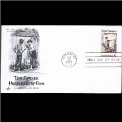 1972 US First Day Postal Cover (STM-002992)