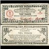 Image 1 : 1944 WW2 Guerrilla Rebel Philippines 10P Note Mindinao (CUR-007269)