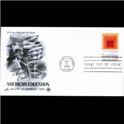 1980 US First Day Postal Cover (STM-003299)