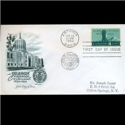 1959 US First Day Postal Cover (STM-002282)