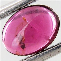 0.57ct Natural Rubellite Tourmaline Oval (GEM-025204I)