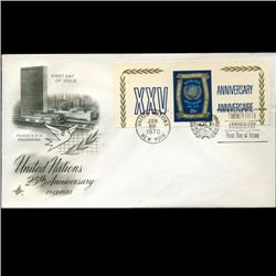 1970 US First Day Postal Cover (STM-002857)