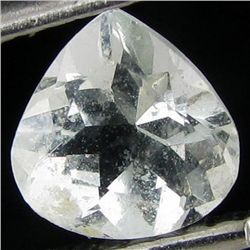 0.53ct Aquamarine Trillion (GEM-041595)