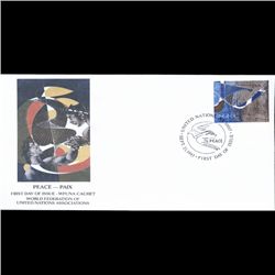 1993 UN First Day Postal Cover (STM-004045)