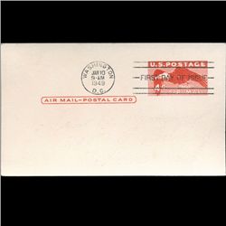 1949 US First Day Postal Card (STM-002155)