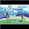 Image 1 : 1993 Congo 400f Submarine Souvenier Sheet Mint (STM-000647)