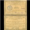 Image 1 : 1943 WW2 Guerrilla Rebel Philippines 50c Note Mindanao (CUR-007189)