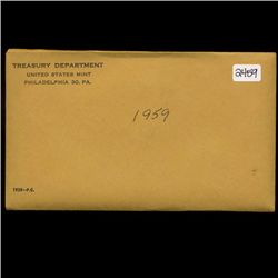 1959 Scarce Unopened Envelope Proof Set (COI-002759)