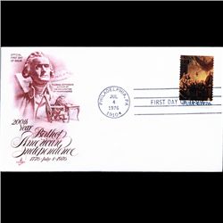 1976 US First Day Postal Cover (STM-003115)