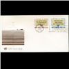 Image 1 : 1967 UN First Day Pair Postal Cover (STM-002645)