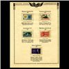 Image 1 : 1962 US Stamp Album Page 5pcs (STM-001901)