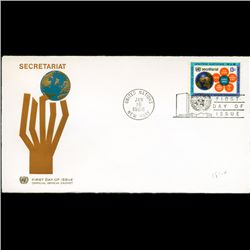 1968 UN First Day Postal Cover (STM-002731)