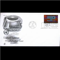 1965 UN First Day Postal Cover (STM-004070)