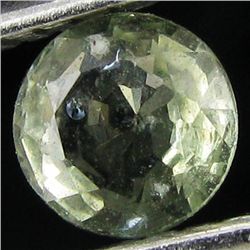 0.42ct Green Sapphire Round (GEM-041381)