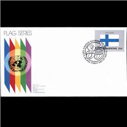 1985 UN First Day Postal Cover (STM-003507)