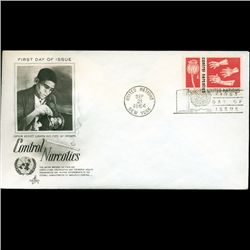 1964 UN First Day Postal Cover (STM-002522)