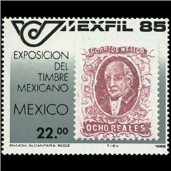 1985 Mexico 22p Stamp MINT NH (STM-000885)