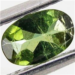 0.4ct Chrome Green Tourmaline Oval (GEM-040710)