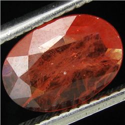 1.2ct Clean Padparadsha Sapphire Oval (GEM-009582M)