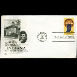 1966 US First Day Postal Cover (STM-002598)