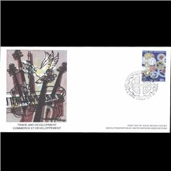 1983 UN First Day Postal Cover (STM-003860)