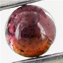 0.25ct Rubellite Tourmaline Cabochon Round (GEM-042345)