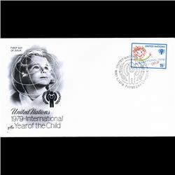1979 UN First Day Postal Cover (STM-003721)