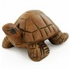 Image 1 : Thai Handcarved Mango Good Luck Turtle (CLB-001053)