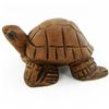 Image 2 : Thai Handcarved Mango Good Luck Turtle (CLB-001053)