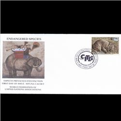 1993 UN First Day Postal Cover (STM-004047)