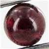 Image 1 : 0.5ct Rubellite Tourmaline Cabochon Round (GEM-042364)
