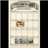 Image 1 : French Colonies Vintage Stamp Approval Card (STM-001718)