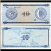 Image 1 : 1990 Cuba 10 Peso For. Exch. Note Crisp Unc. (CUR-006363A)
